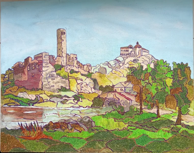 Almozulo. (Žebrák)