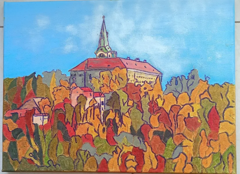 Verda Monto.( Nepomuk)